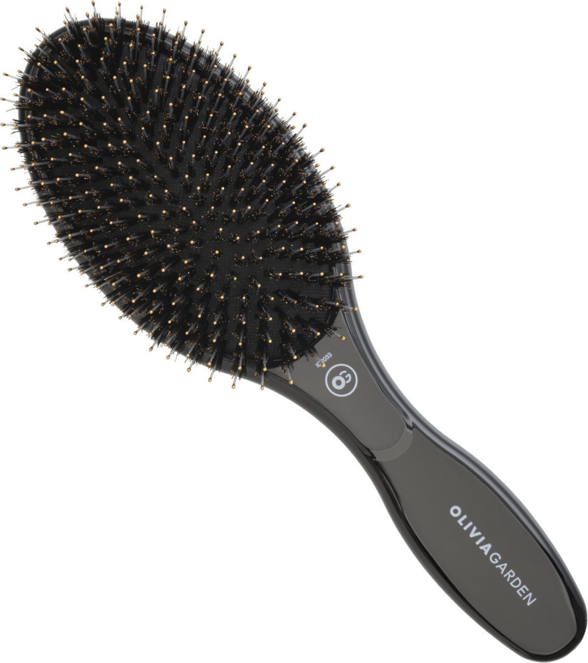 Olivia Garden Expert Care Oval Schwarz