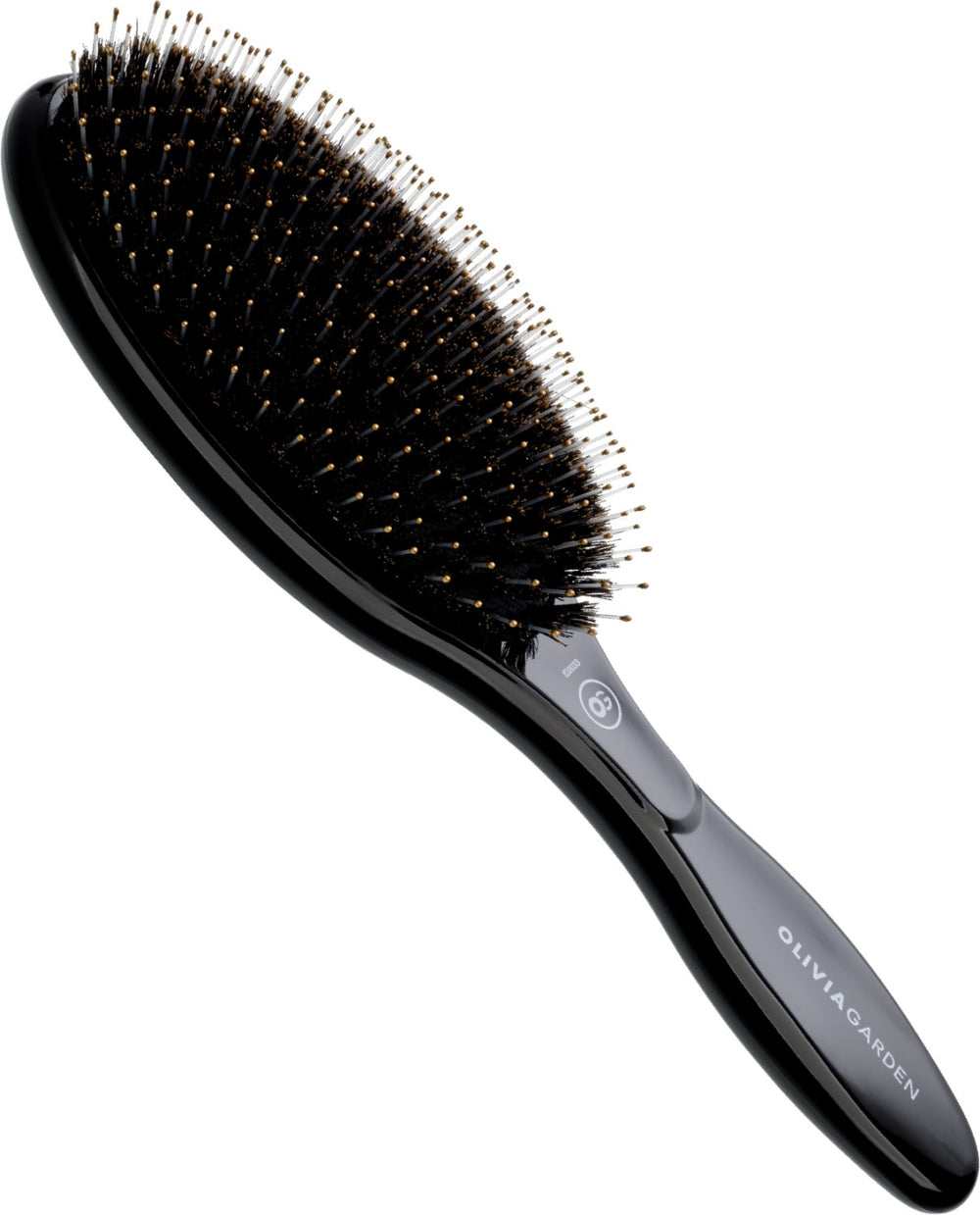 Olivia Garden Expert Care Oval Schwarz