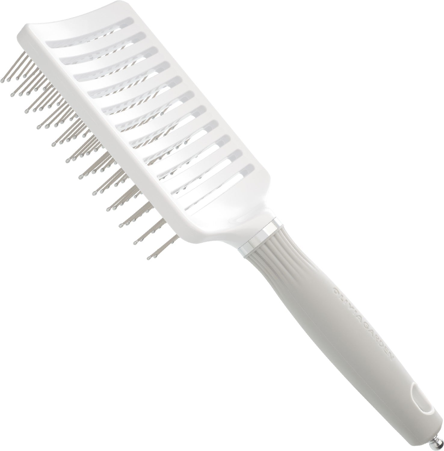 Olivia Garden Expert Care Vent Weiß & Grau L