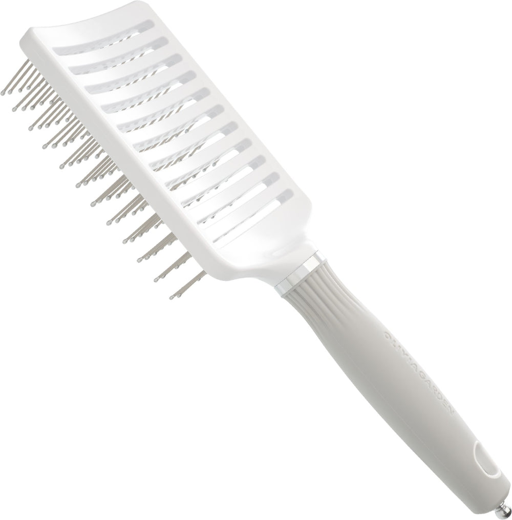 Olivia Garden Expert Care Vent Weiß & Grau L