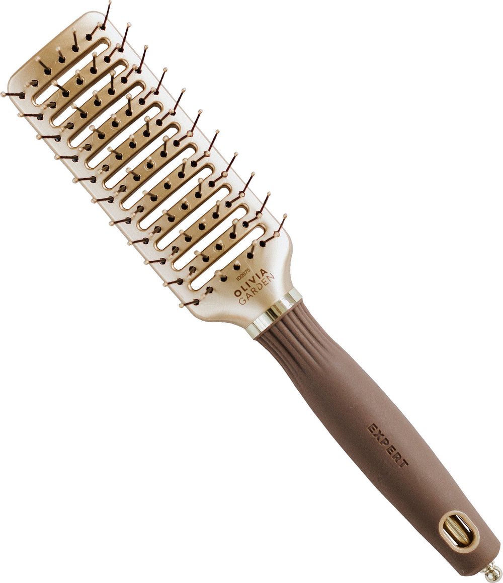 Olivia Garden Expert Style Vent Gold & Braun