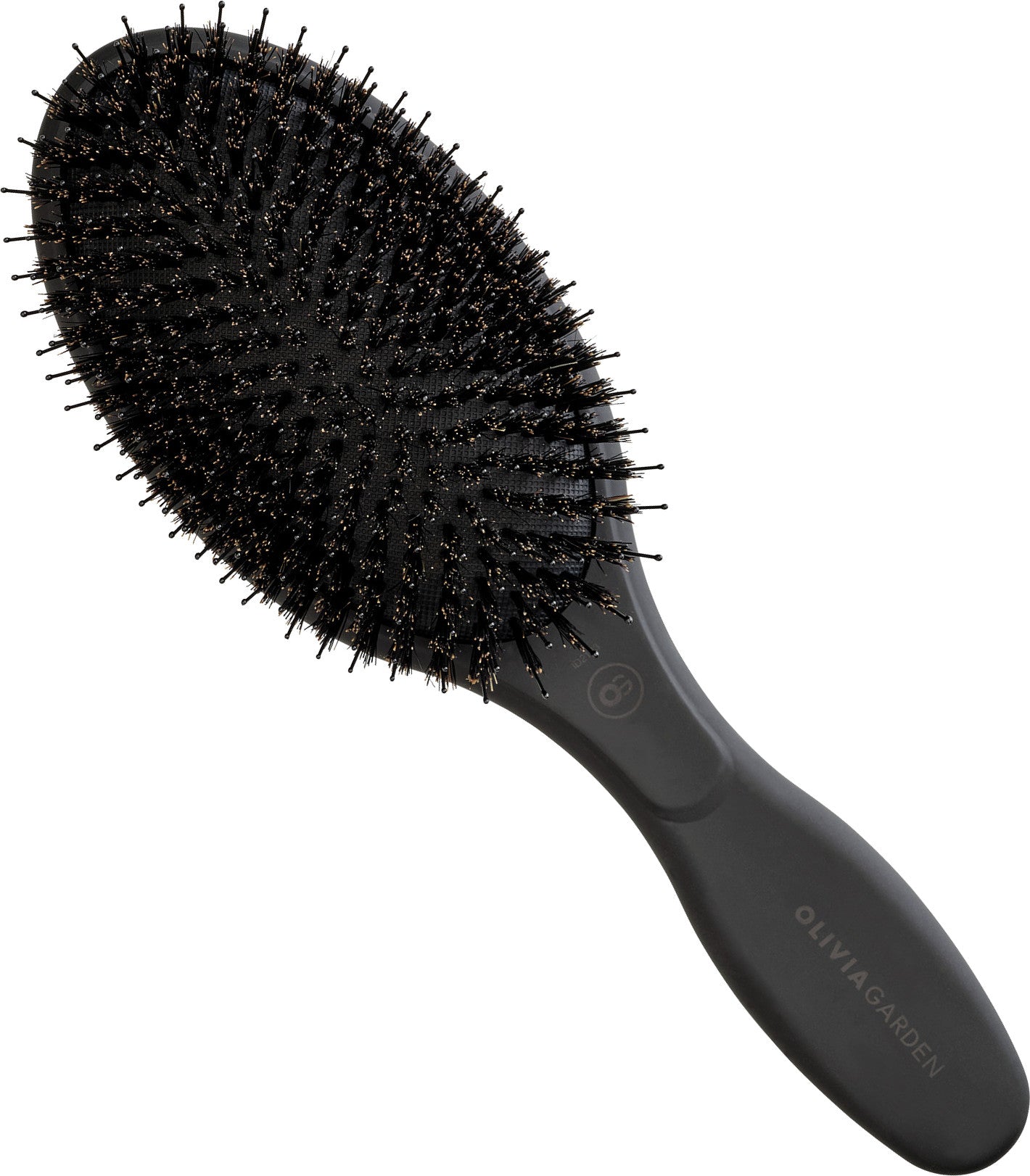 Olivia Garden Expert Care Oval Black Label