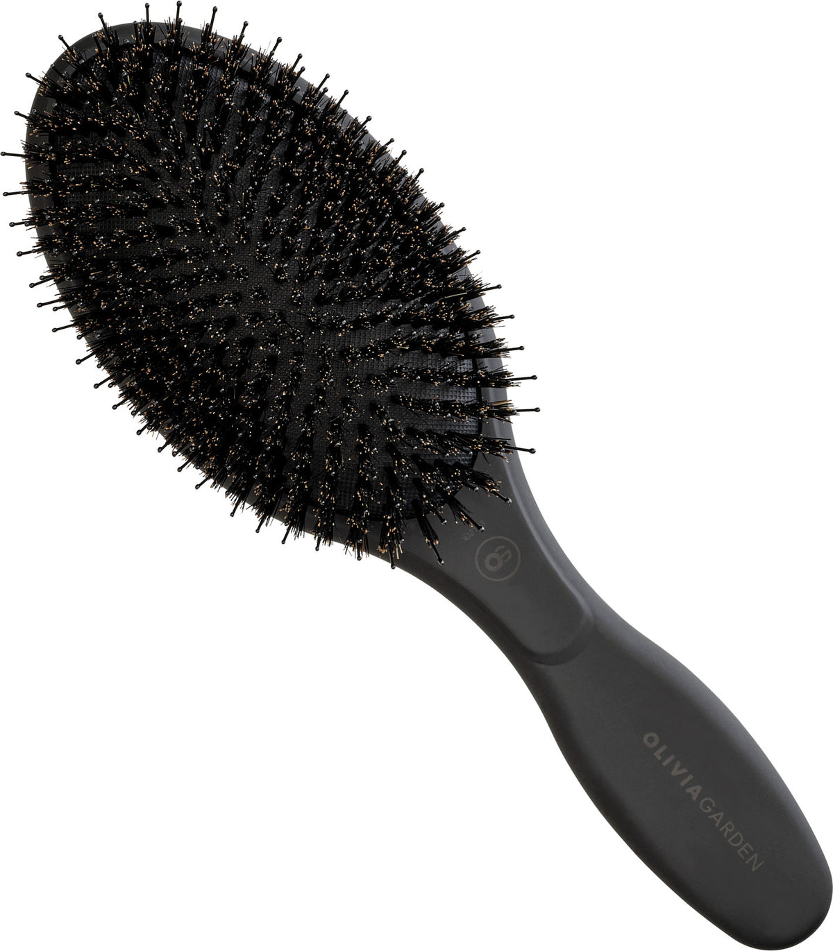 Olivia Garden Expert Care Oval Black Label