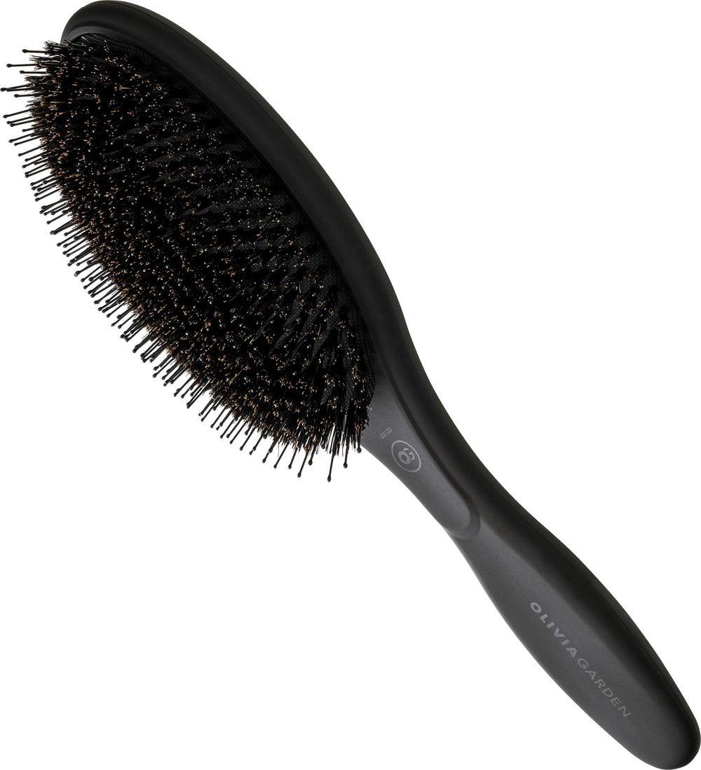 Olivia Garden Expert Care Oval Black Label