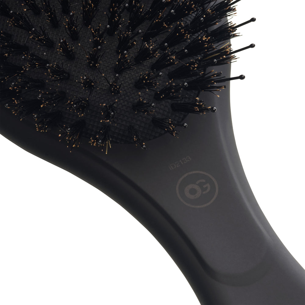 Olivia Garden Expert Care Oval Black Label