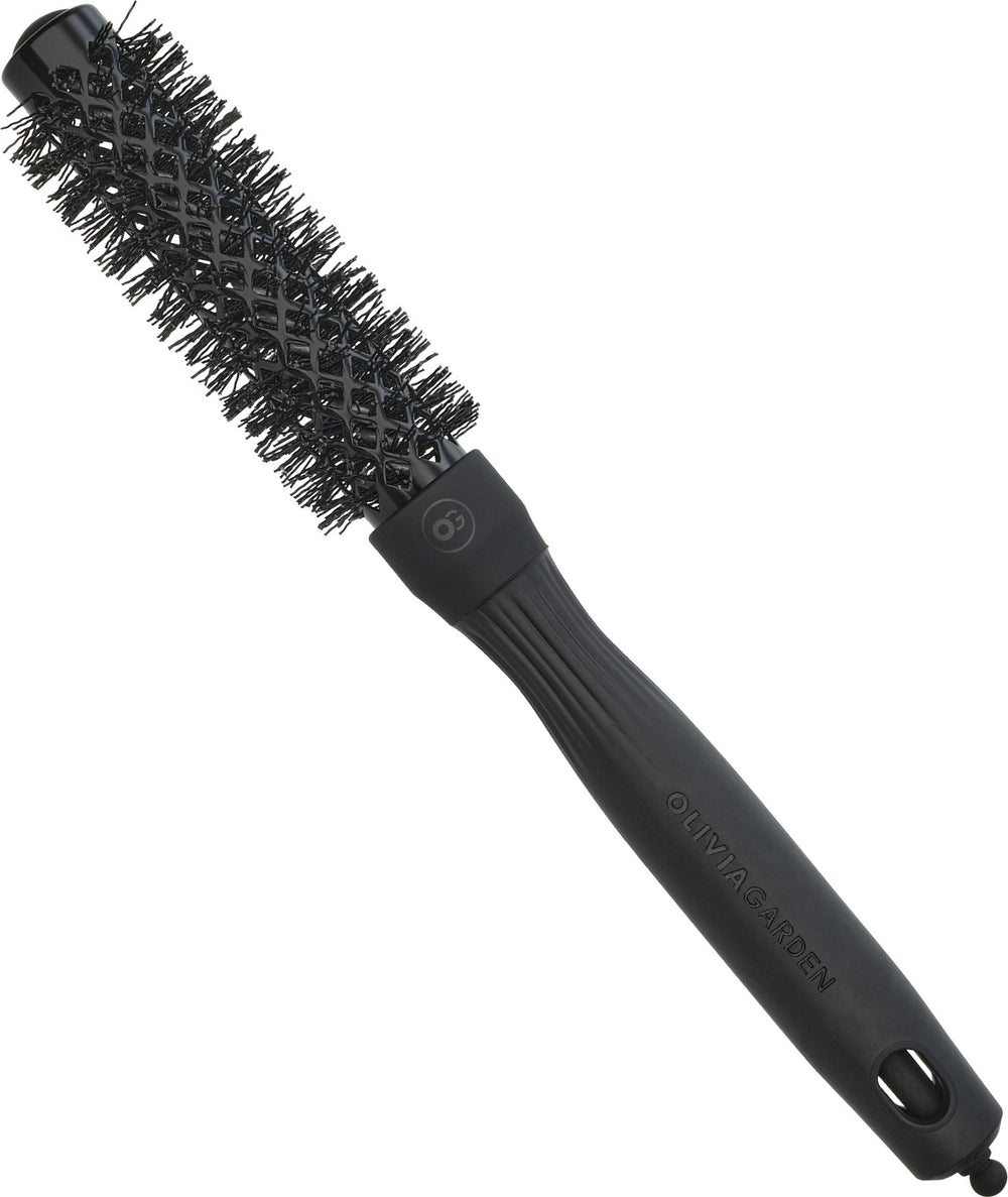 Olivia Garden Expert Blowout Shine Black Label 20 mm