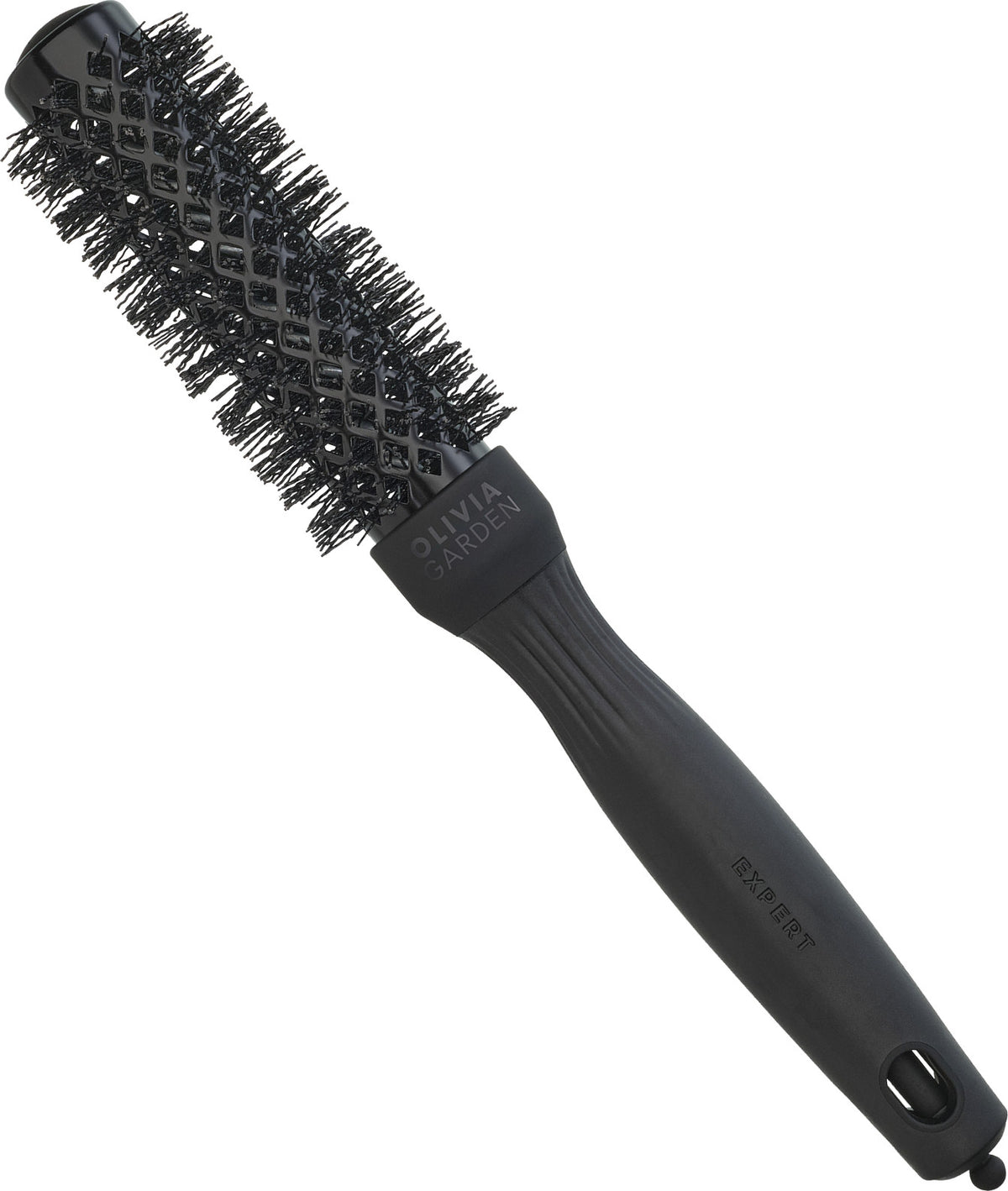 Olivia Garden Expert Blowout Shine Black Label 25 mm