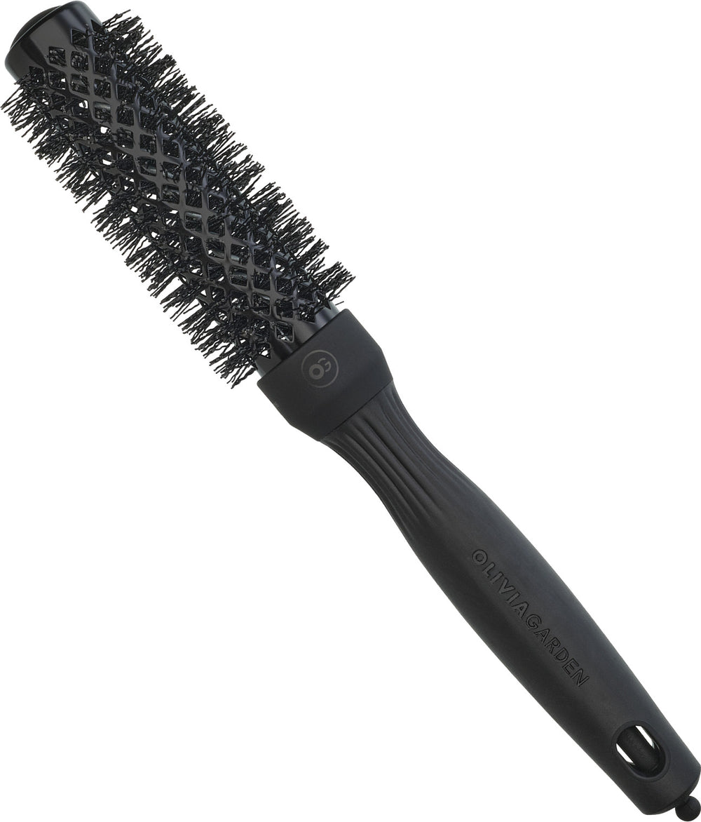 Olivia Garden Expert Blowout Shine Black Label 25 mm