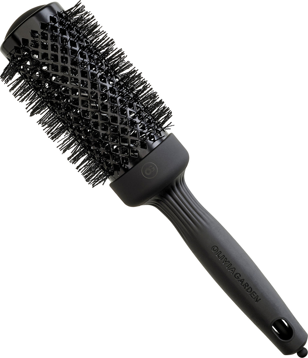 Olivia Garden Expert Blowout Shine Black Label 35 mm