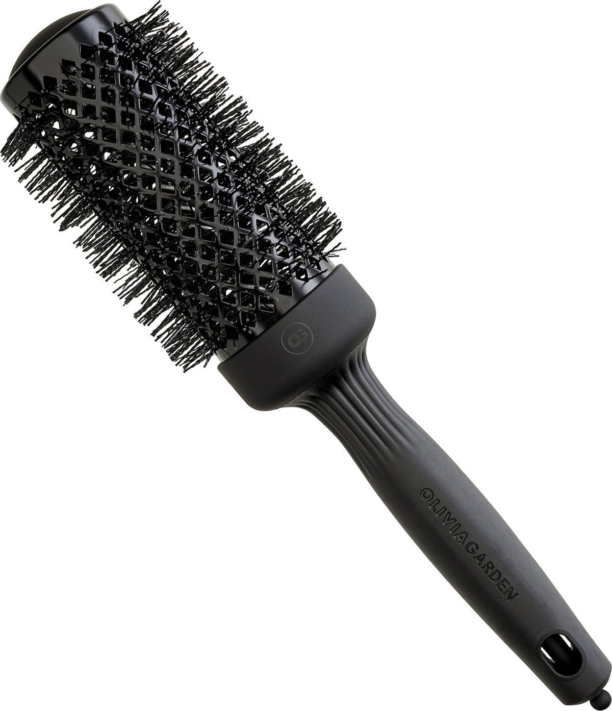 Olivia Garden Expert Blowout Shine Black Label 35 mm