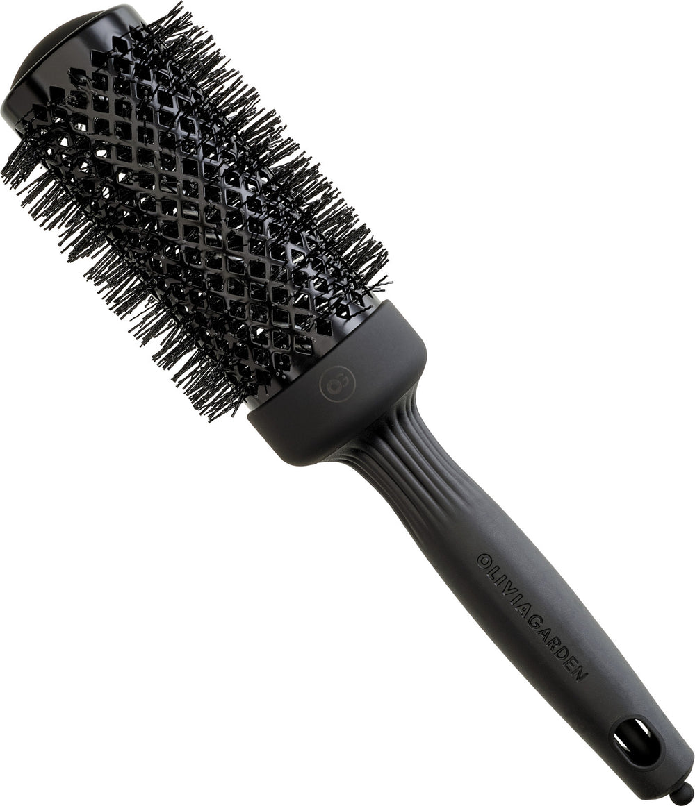 Olivia Garden Expert Blowout Shine Black Label 45 mm