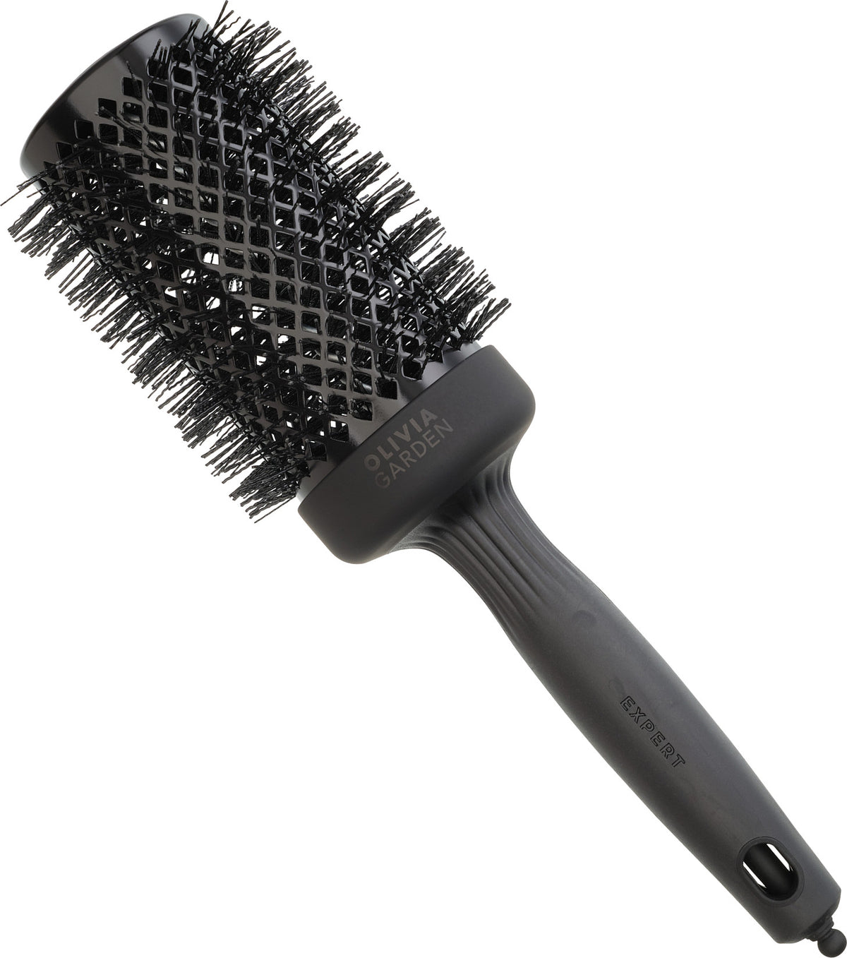 Olivia Garden Expert Blowout Shine Black Label 55 mm