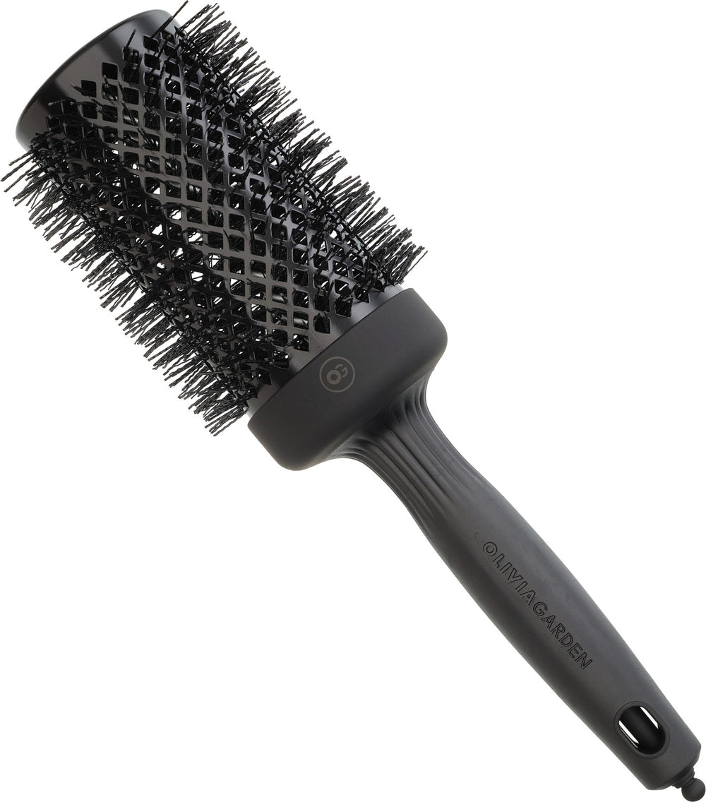 Olivia Garden Expert Blowout Shine Black Label 55 mm
