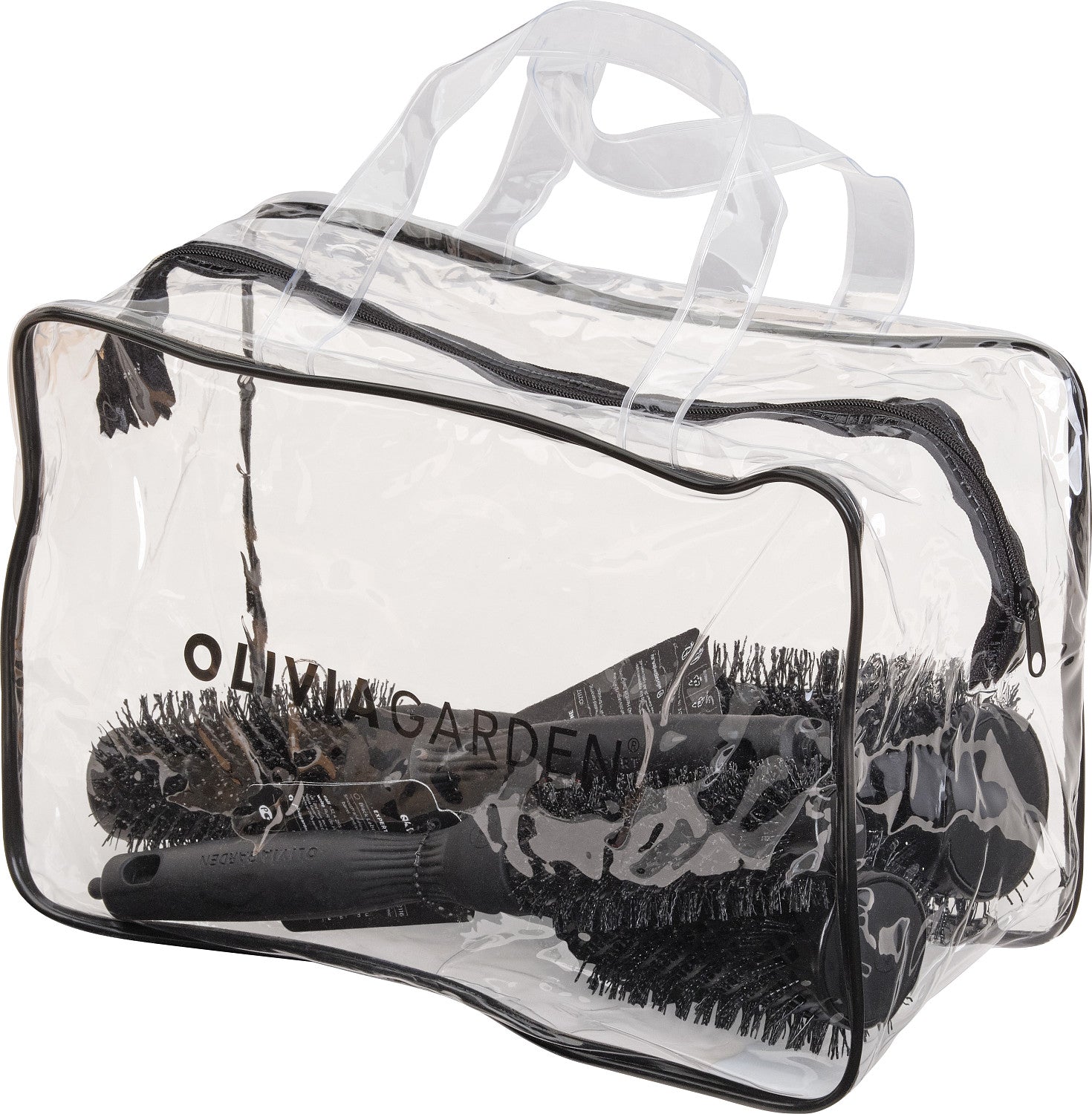 Olivia Garden Expert Shine Black Label 4er Set