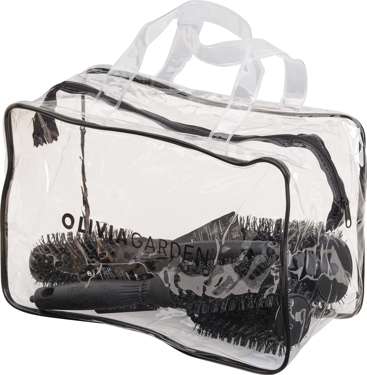 Olivia Garden Expert Shine Black Label 4er Set