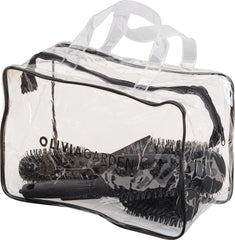 Olivia Garden Expert Shine Black Label 4er Set