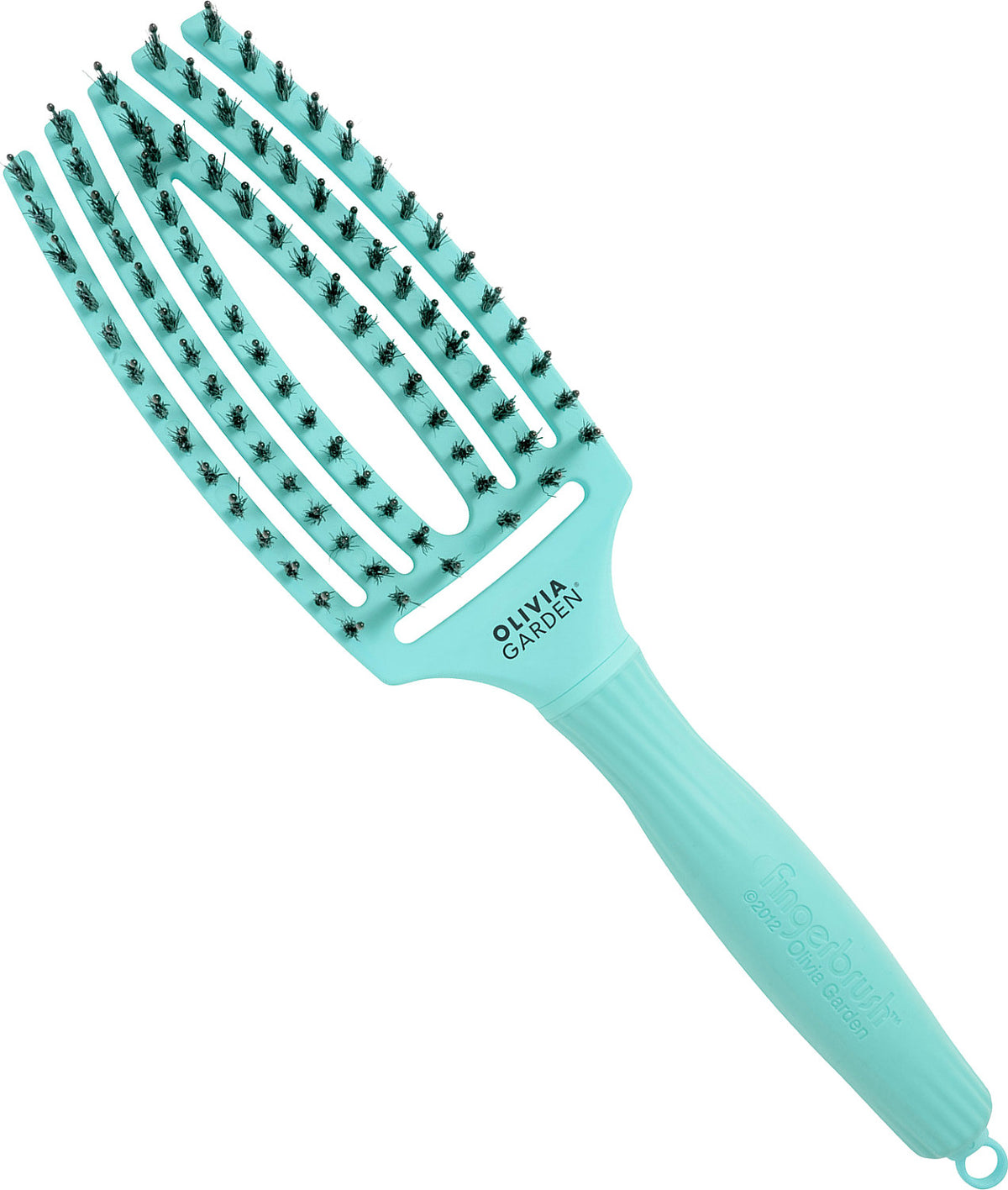 Olivia Garden Fingerbrush Combo Medium Mint