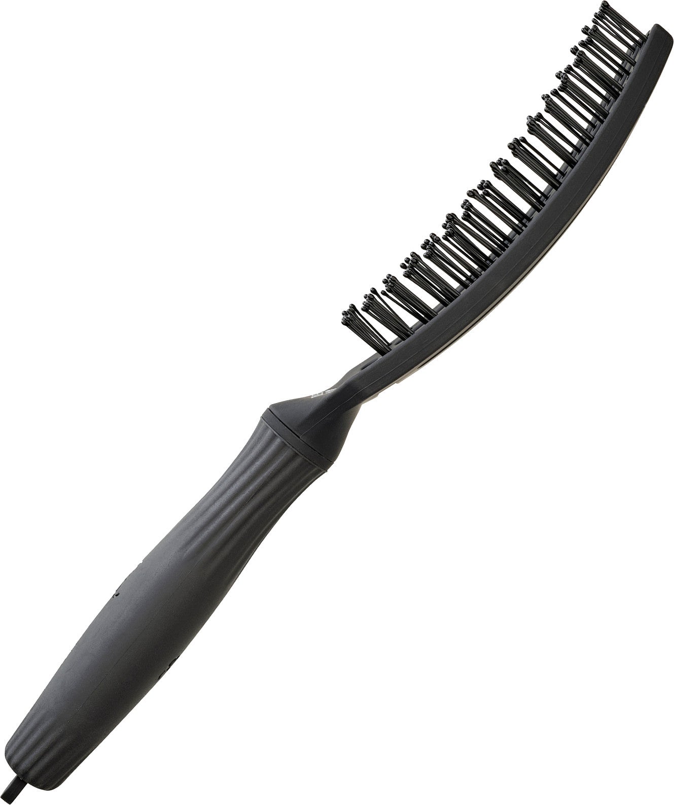 Olivia Garden Fingerbrush Double Medium Full Black