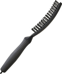 Olivia Garden Fingerbrush Double Medium Full Black
