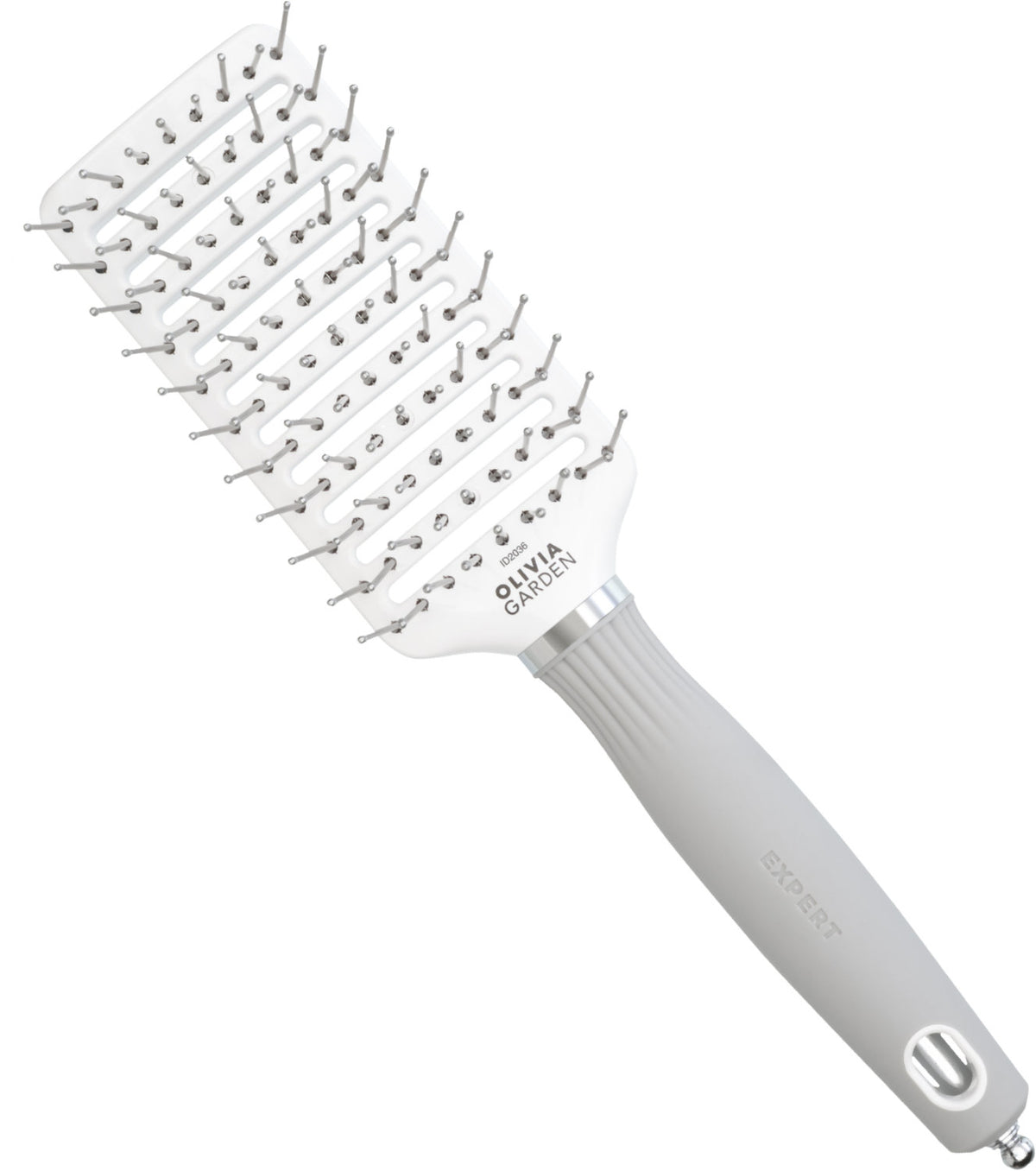 Olivia Garden Expert Care Vent Weiß & Grau M