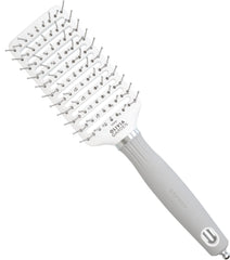 Olivia Garden Expert Care Vent Weiß & Grau M