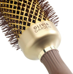 Olivia Garden Expert Blowout Speed Wavy Bristles Gold Brown 45 mm