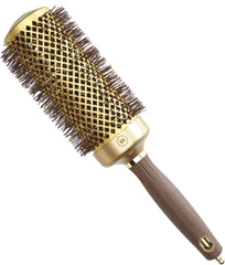 Olivia Garden Expert Blowout Speed Wavy Bristles Gold Brown 55 mm