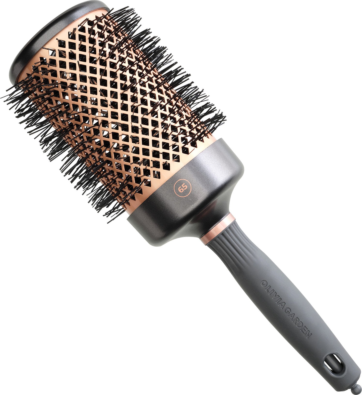 Olivia Garden Expert Blowout Heat Nylgard Bristle 65 mm