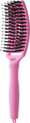Olivia Garden Fingerbrush Combo Medium Think Pink Tokyo Pink