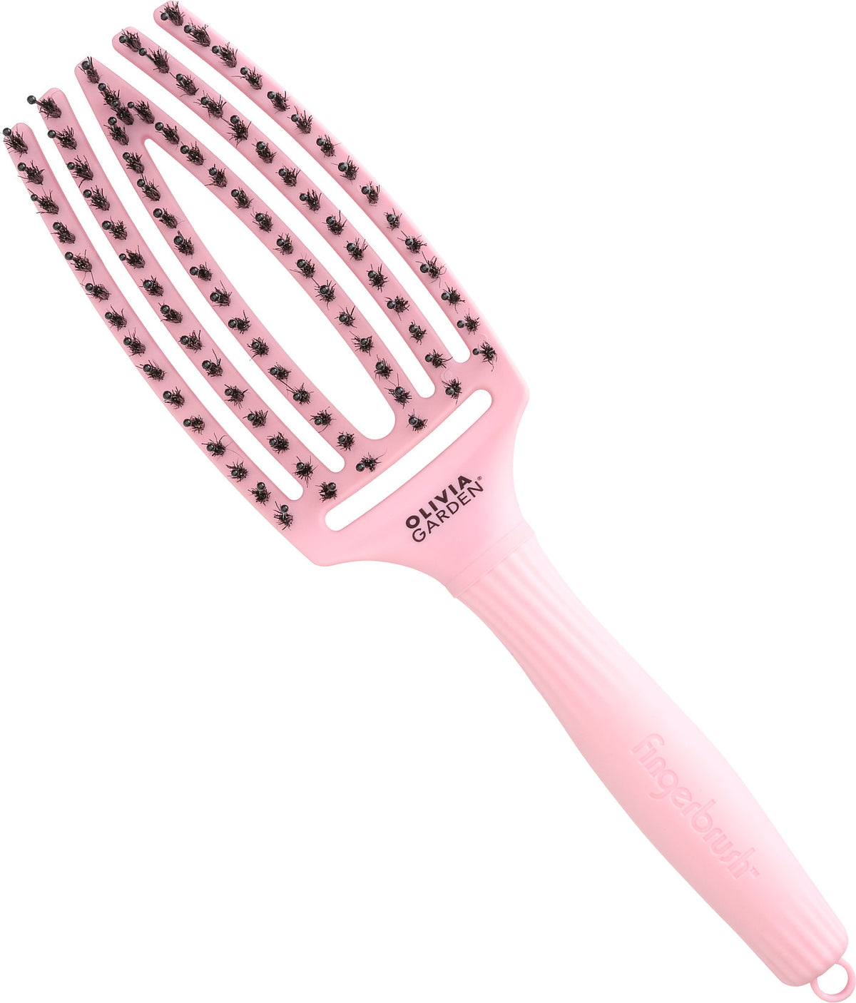 Olivia Garden Fingerbrush Combo Medium Think Pink Jaipur Rose