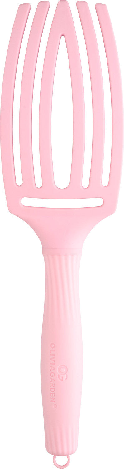Olivia Garden Fingerbrush Combo Medium Think Pink Jaipur Rose