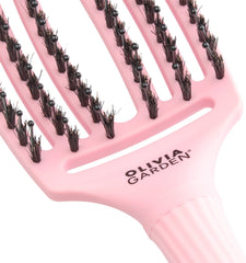 Olivia Garden Fingerbrush Combo Medium Think Pink Jaipur Rose