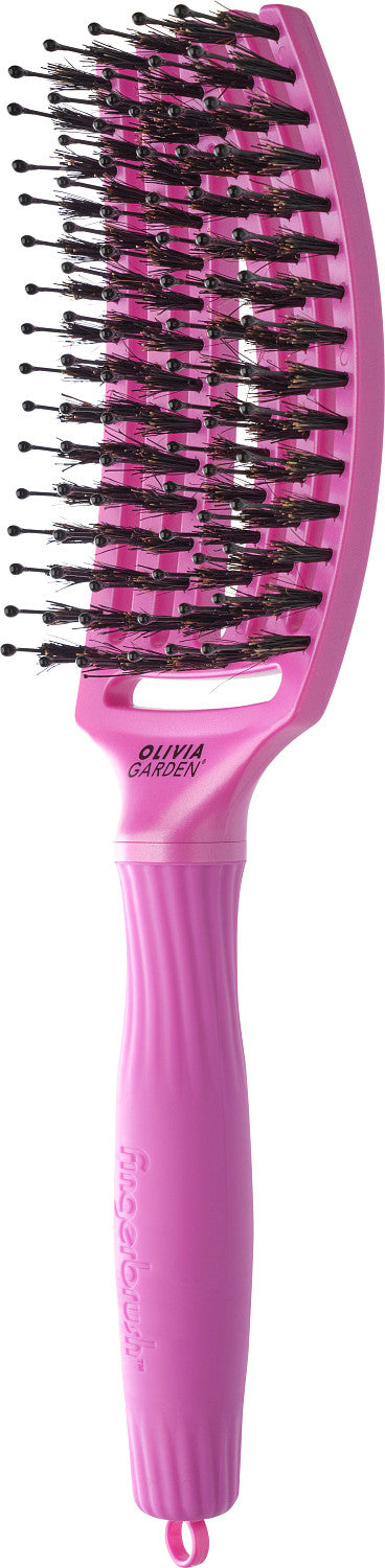 Olivia Garden Fingerbrush Combo Medium Orchidee
