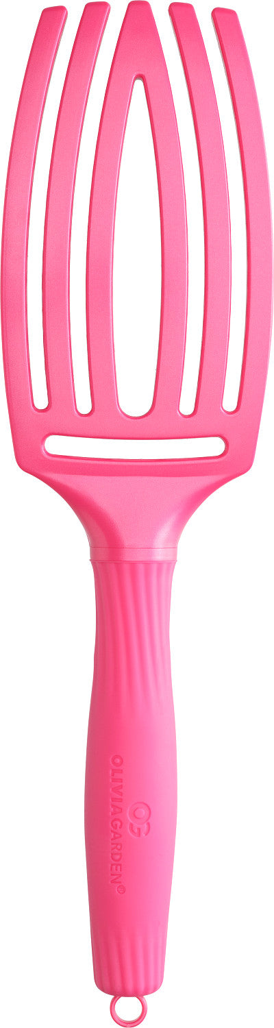 Olivia Garden Fingerbrush Combo Medium Rubis