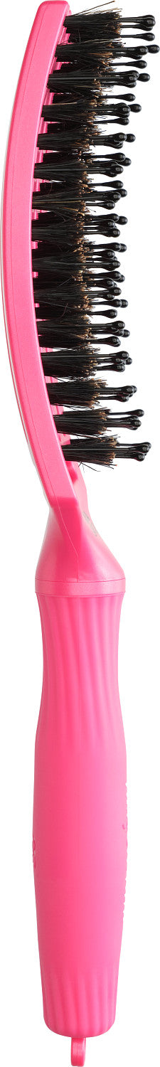 Olivia Garden Fingerbrush Combo Medium Rubis