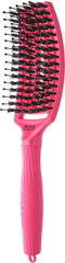 Olivia Garden Fingerbrush Combo Medium Rubis