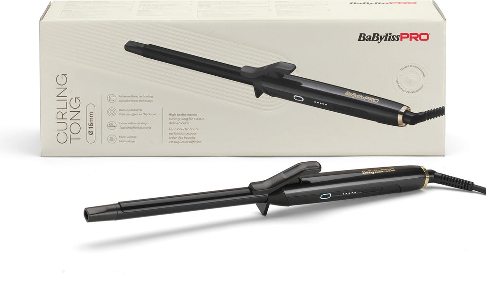 BaByliss PRO High Performance Curling Tong 16 mm