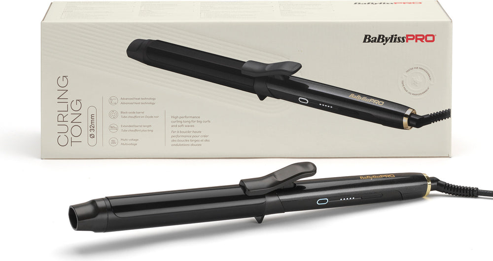 BaByliss PRO High Performance Curling Tong 32 mm