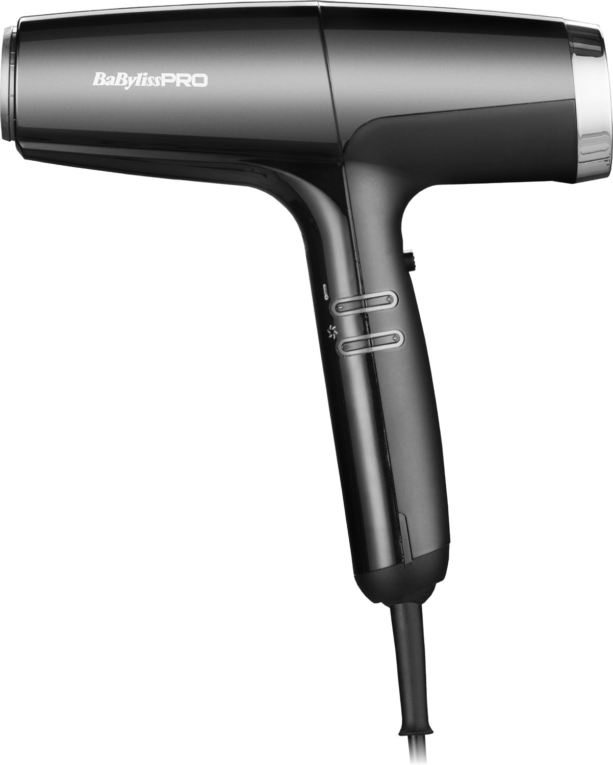 BaByliss PRO Falco Schwarz Silber