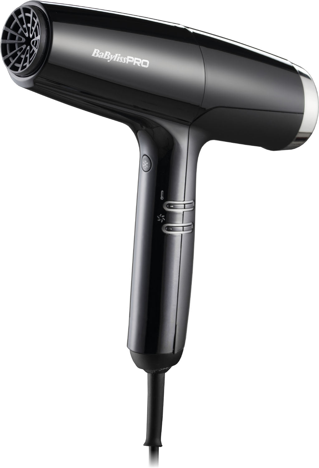 BaByliss PRO Falco Schwarz Silber