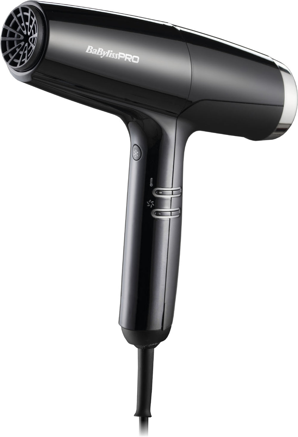 BaByliss PRO Falco Schwarz Silber