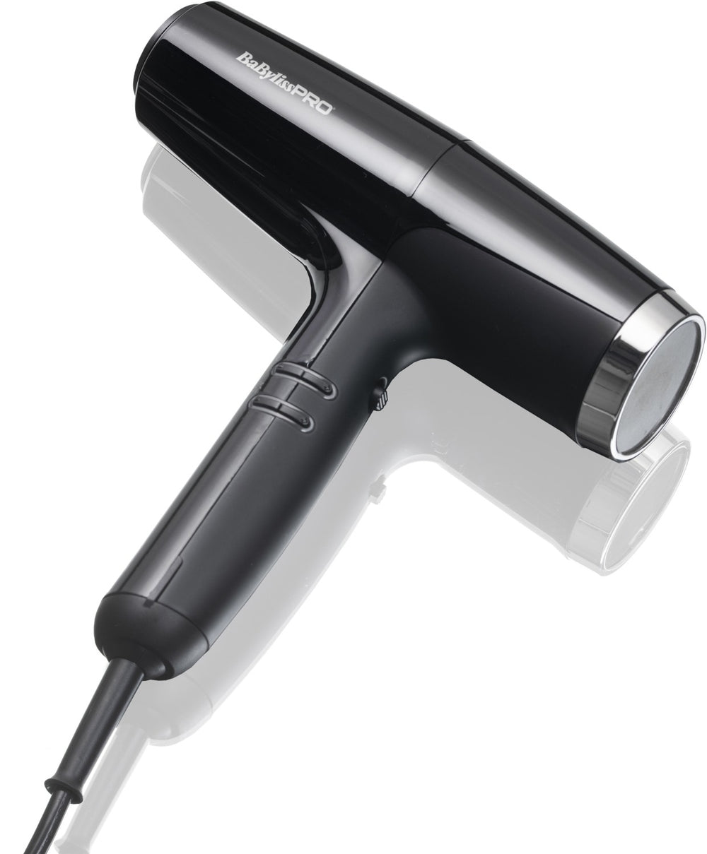 BaByliss PRO Falco Schwarz Silber
