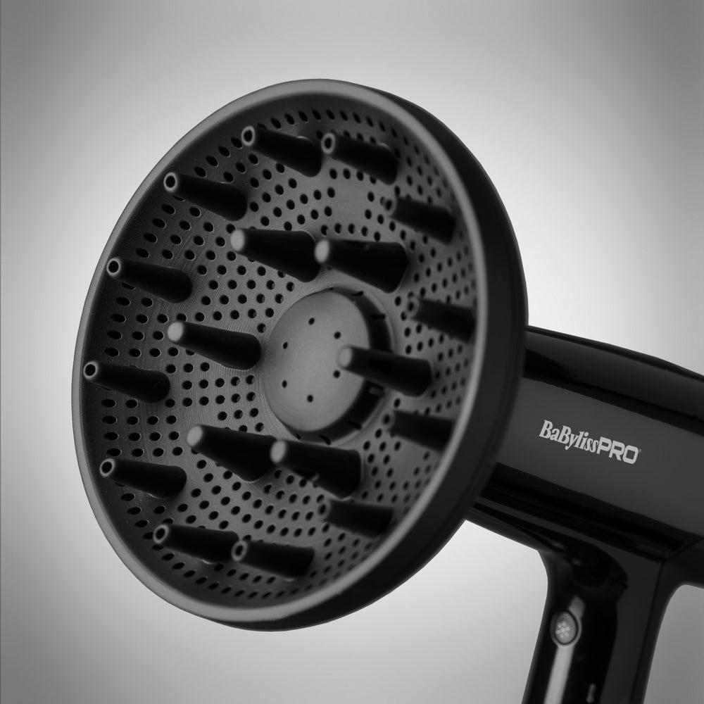 BaByliss PRO Falco Schwarz Silber