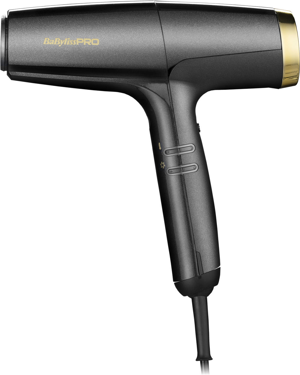 BaByliss PRO Falco Grau Gold
