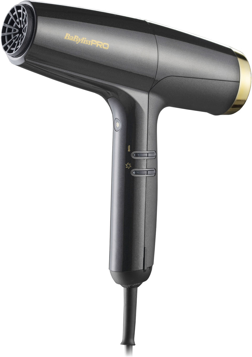 BaByliss PRO Falco Grau Gold