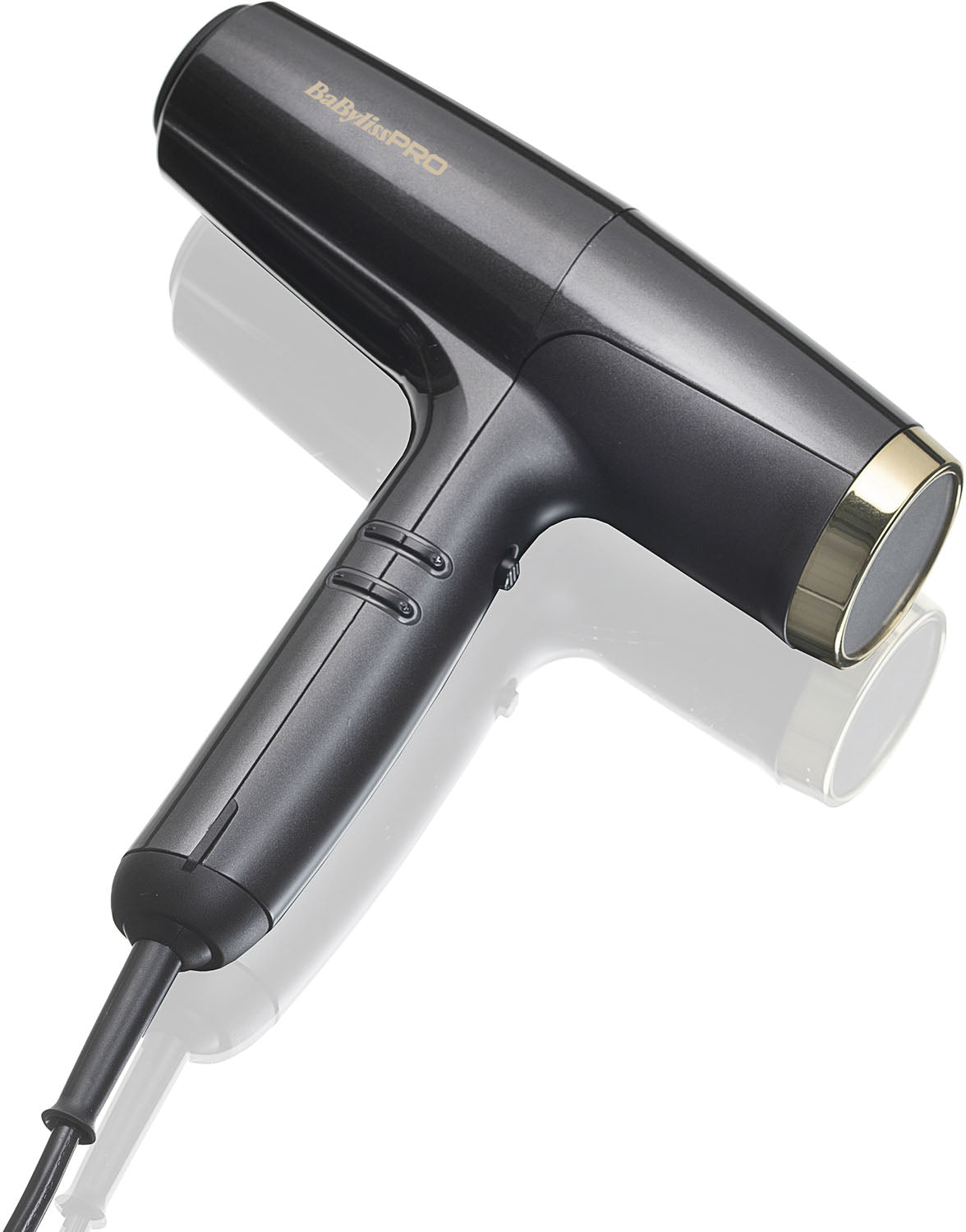 BaByliss PRO Falco Grau Gold