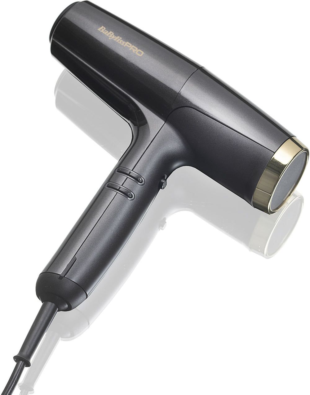 BaByliss PRO Falco Grau Gold