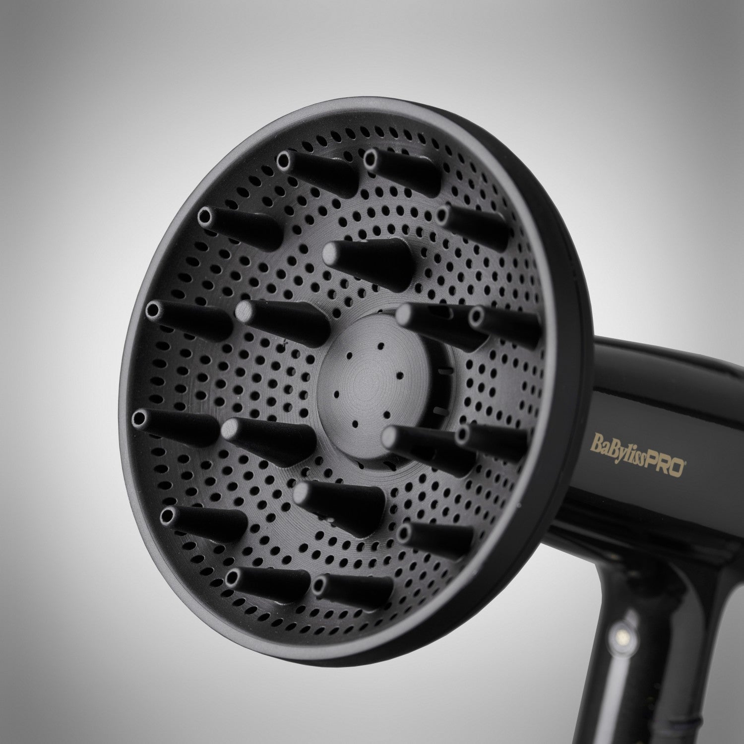 BaByliss PRO Falco Grau Gold