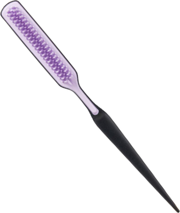Tangle Teezer Back Combing Hairbrush Black Lilac