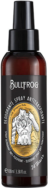 Bullfrog Deodorant Anti Perspirant Spray 100 ml